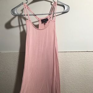 Pink Swing Dress